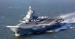 তাইওয়ান প্রণালীতে মার্কিন যুদ্ধজাহাজ, চীনে উত্তেজনা