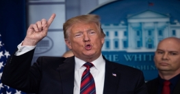 তিন সপ্তাহের জন্য ‘শাটডাউন’ বন্ধের ঘোষণা ট্রাম্পের