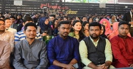 আইইউবিএটির ৬৮তম ব্যাচের শিক্ষার্থীদের সংবর্ধনা আইইউবিএটির ৬৮তম ব্যাচের শিক্ষার্থীদের সংবর্ধনা