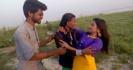 হিরো আলমের শুটিং দেখতে পদ্মার চরে ভিড়