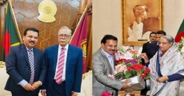 রাষ্ট্রপ্রতি-প্রধানমন্ত্রীর সঙ্গে বাবুর শুভেচ্ছা বিনিময় রাষ্ট্রপ্রতি-প্রধানমন্ত্রীর সঙ্গে বাবুর শুভেচ্ছা বিনিময়