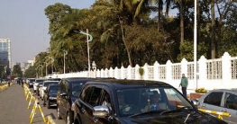 শপথ নিতে বঙ্গভবনে নতুন মন্ত্রী প্রতিমন্ত্রী ও উপমন্ত্রীরা