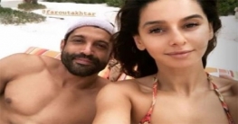 একান্তে ফারহান-শিবানী, বিয়ে করছেন কি?