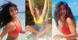 গরমে উষ্ণতা ছড়ালেন ক্যাটরিনা! গরমে উষ্ণতা ছড়ালেন ক্যাটরিনা!