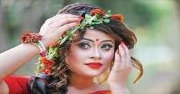 বৈশাখীর সাজ হোক ফুলে ফুলে
