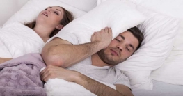 নাক ডাকা হতে পারে একটি ঘাতকব্যাধি