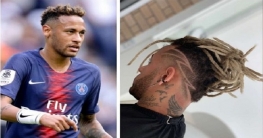 ফের চুলের বিচিত্র স্টাইল নিয়ে হাজির নেইমার ফের চুলের বিচিত্র স্টাইল নিয়ে হাজির নেইমার