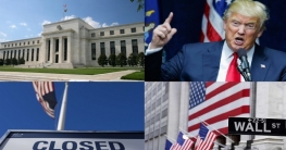 এবার ট্রাম্পের রোষানলে ফেডারেল ব্যাংক