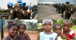 শান্তিরক্ষা মিশনে গিয়ে ৬ হাজার স্ত্রী-সন্তানকে ফেলে এসেছেন