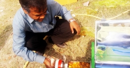 আব্দুল মজিদের সৌর চুলা