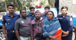 সোনারগাঁওয়ে স্বামী-স্ত্রীসহ ৩ মাদক কারবারি আটক