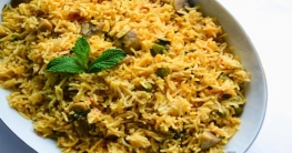গরুর মাংসের খিচুড়ি