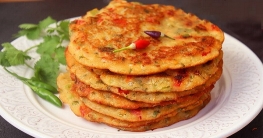 সুজির ঝাল প্যানকেক