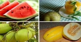 গরমে খাবার তালিকায় যা রাখবেন