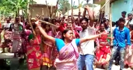 পশ্চিমবঙ্গে ভোটে সহিংসতা, বাবুলের বিরুদ্ধে বিক্ষোভ