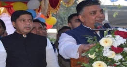 নৌকার প্রচারণায় প্রধানমন্ত্রীর জামাতা নৌকার প্রচারণায় প্রধানমন্ত্রীর জামাতা