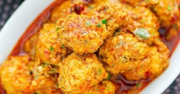 রুই মাছের কোফতা কারি