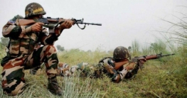 পাক বাহিনীর হামলা চেষ্টা ব্যর্থ করল ভারত