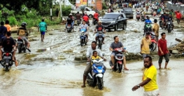 ইন্দোনেশিয়ায় বন্যায় নিহত বেড়ে ৭৩, নিখোঁজ ৬০