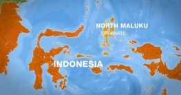 তীব্র ভূূমিকম্পে কেঁপে উঠল ইন্দোনেশিয়া