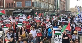 ফিলিস্তিনে মুসলিম নির্যাতনের প্রতিবাদে লন্ডনে ইয়াহুদিদের অংশগ্রহণ