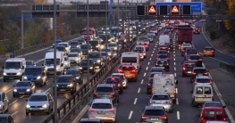 জার্মানিতে এত যানজট!