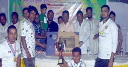 মাদক নির্মূলে খেলাধূলার বিকল্প নেই : জুয়েল