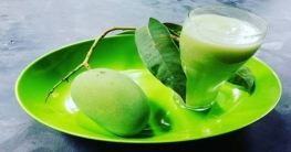 গরম কাটাতে ‘কাঁচা আমের ঝাল জুস’