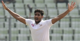 ঈদে টিভিতে খেলা দেখার সময় চোটে পড়লেন টাইগার পেসার খালিদ!