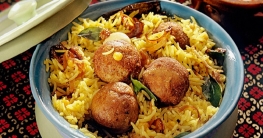 ঈদের রেসিপি মাটন কোপ্তা বিরিয়ানি