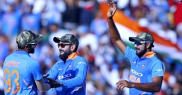 ‘আর্মি ক্যাপ’ পরে মাঠে কোহলিরা : মানতে পারছে না পাকিস্তান