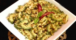 ডাল-করলা ভাজি