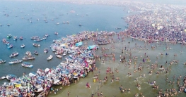 শুরু হয়েছে কুম্ভস্নান, অংশ নেবেন ১২ কোটি পূণ্যার্থী