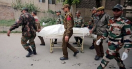 জম্মু-কাশ্মীরে গোলাগুলিতে নিহত ৬