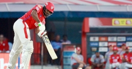 রাতে মাঠে নামবে গেইলের পাঞ্জাব