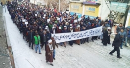 কাশ্মিরকে আলাদা করার প্রস্তাব, গণ-অসহযোগ আন্দোলনে স্থানীয়রা