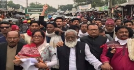 ‘নৌকার গণজোয়ারে ভেসে যাবে সব অপশক্তি’ ‘নৌকার গণজোয়ারে ভেসে যাবে সব অপশক্তি’