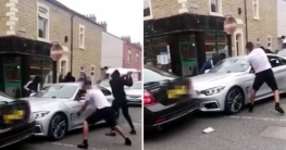 ‘মুসলিম হত্যা কর’ বলে লন্ডনে ছুরি হামলা, আহত ১