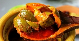 রাতের খাবারে ‘আমের ভূনা আচার’