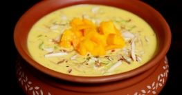 ইফতারে সুস্বাদু আমের পায়েস