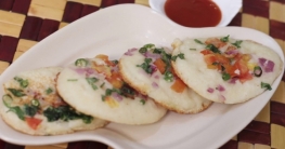 বাচ্চাদের টিফিনে সুজির প্যানকেক