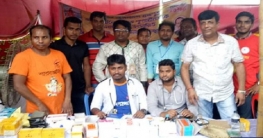 স্নান উৎসবে শারদাঞ্জলি ফোরামের উদ্যোগে ফ্রি মেডিকেল ক্যাম্প