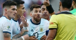 দুই বছরের জন্য নিষিদ্ধ হতে পারেন মেসি