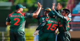 দাপট দেখিয়ে সিরিজ জিতল বাংলাদেশ দাপট দেখিয়ে সিরিজ জিতল বাংলাদেশ