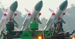 পাকিস্তানের হুঁশিয়ারির পর ক্ষেপণাস্ত্র হামলা থেকে পিছু হটে ভারত