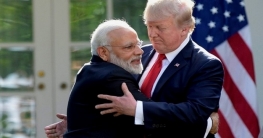 মোদিকে অভিনন্দন জানালেন ট্রাম্প