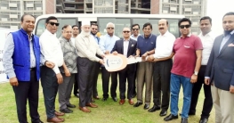 মোহামেডানকে বাস উপহার ইউনাইটেড গ্রুপের
