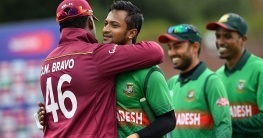 ম্যাচ শেষ করে আসতে পারার সন্তুষ্টি সাকিবের কণ্ঠে