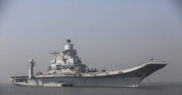 ভারতীয় যুদ্ধ জাহাজে অগ্নিকাণ্ড, নিহত ১