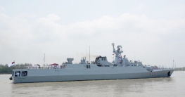 সিঙ্গাপুরের পথে যুদ্ধজাহাজ ‘স্বাধীনতা’